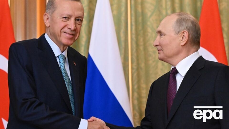 На встрече 4 сентября в Сочи Эрдоган и Путин не договорились о восстановлении "зернового коридора"