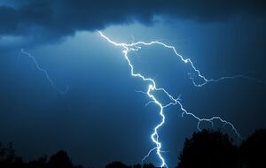 В Индии зафиксировали необычно большое количество молний