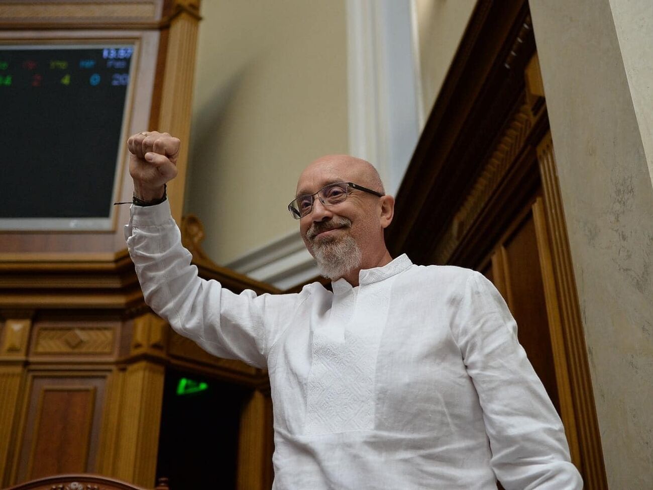 Резников ушел в отставку с должности министра обороны Украины