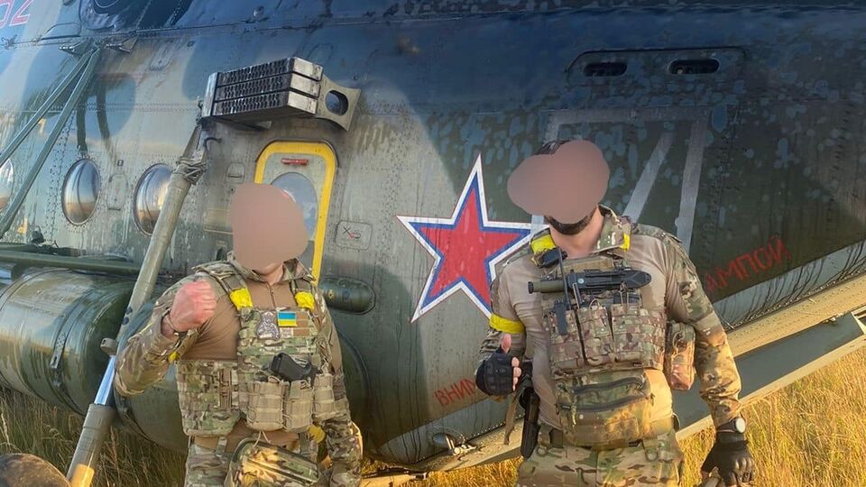 Російський Мі-8 у робочому стані, він посилить бойові спроможності авіації ГУР – Шевченко
