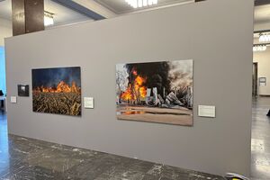 В Берлине открыли фотовыставку о войне в Украине