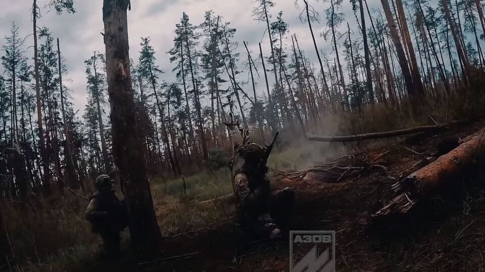 "Азов" опубликовал видео одного из боев