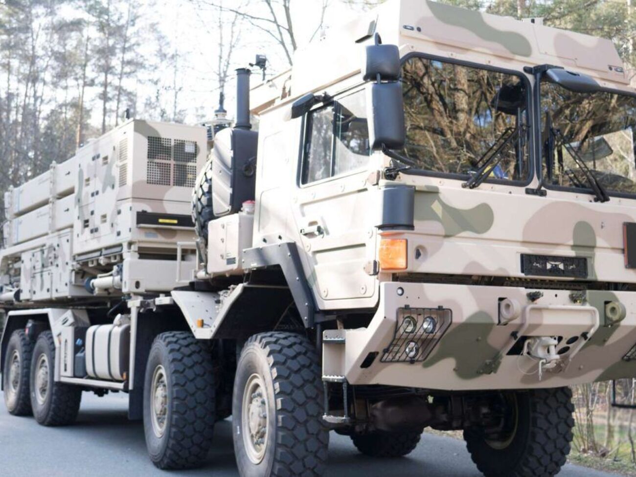 Украина получила от Германиии две установки IRIS-T, которые защищают Киев