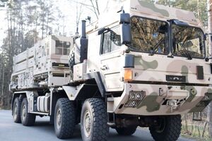 Украина получила от Германиии две установки IRIS-T, которые защищают Киев