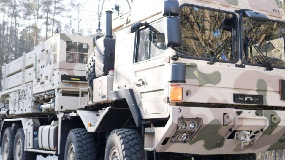 Украина получила от Германиии две установки IRIS-T, которые защищают Киев