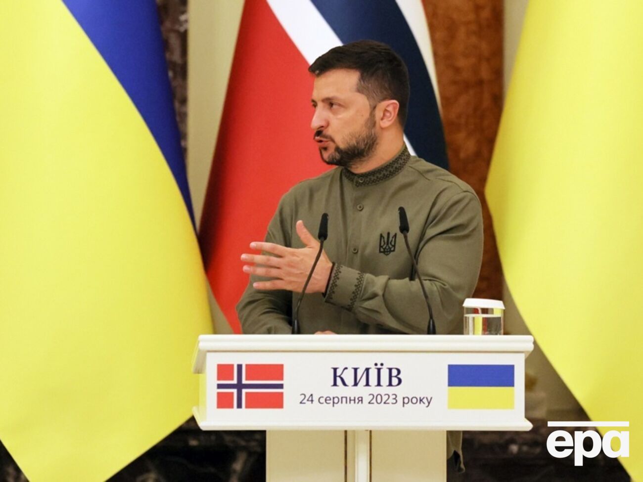 Зеленський вніс документ до парламенту 5 вересня