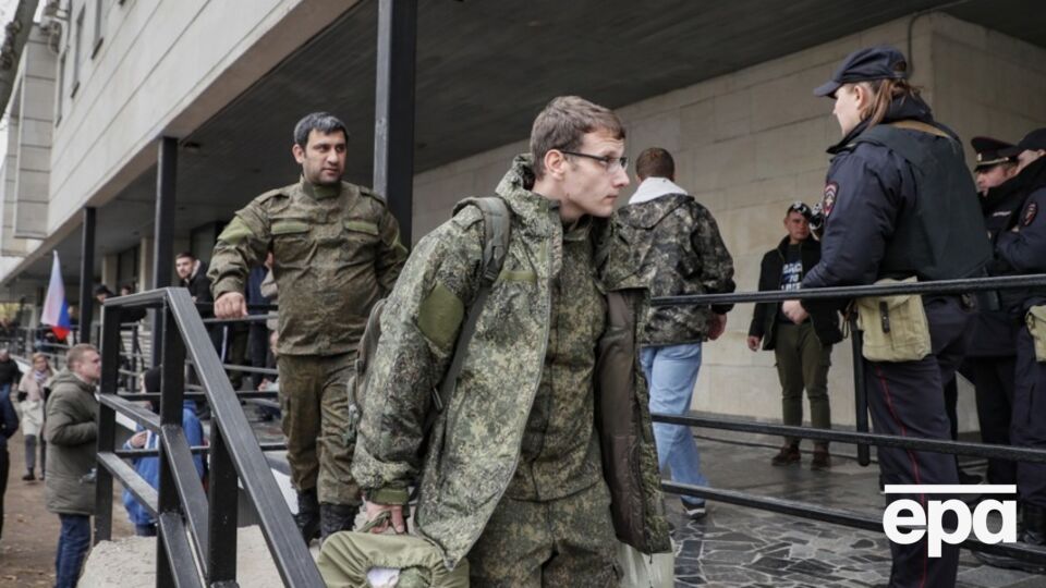 В России ищут возможность призвать 450 тыс. человек, считают в украинской разведке
