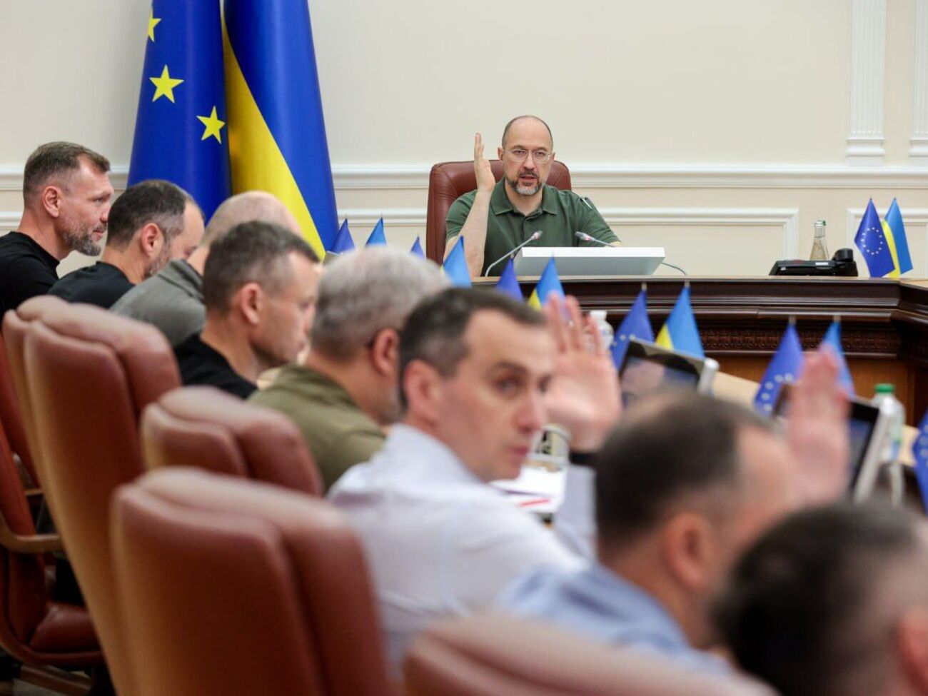 Шмигаль: Пріоритетом держбюджету на 2024 рік буде сектор безпеки й оборони