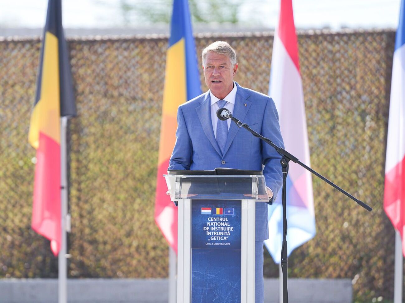 Не было никакой детали, никакого беспилотника, никакой части какого-либо устройства, которые оказались бы в Румынии, отметил Йоханнис