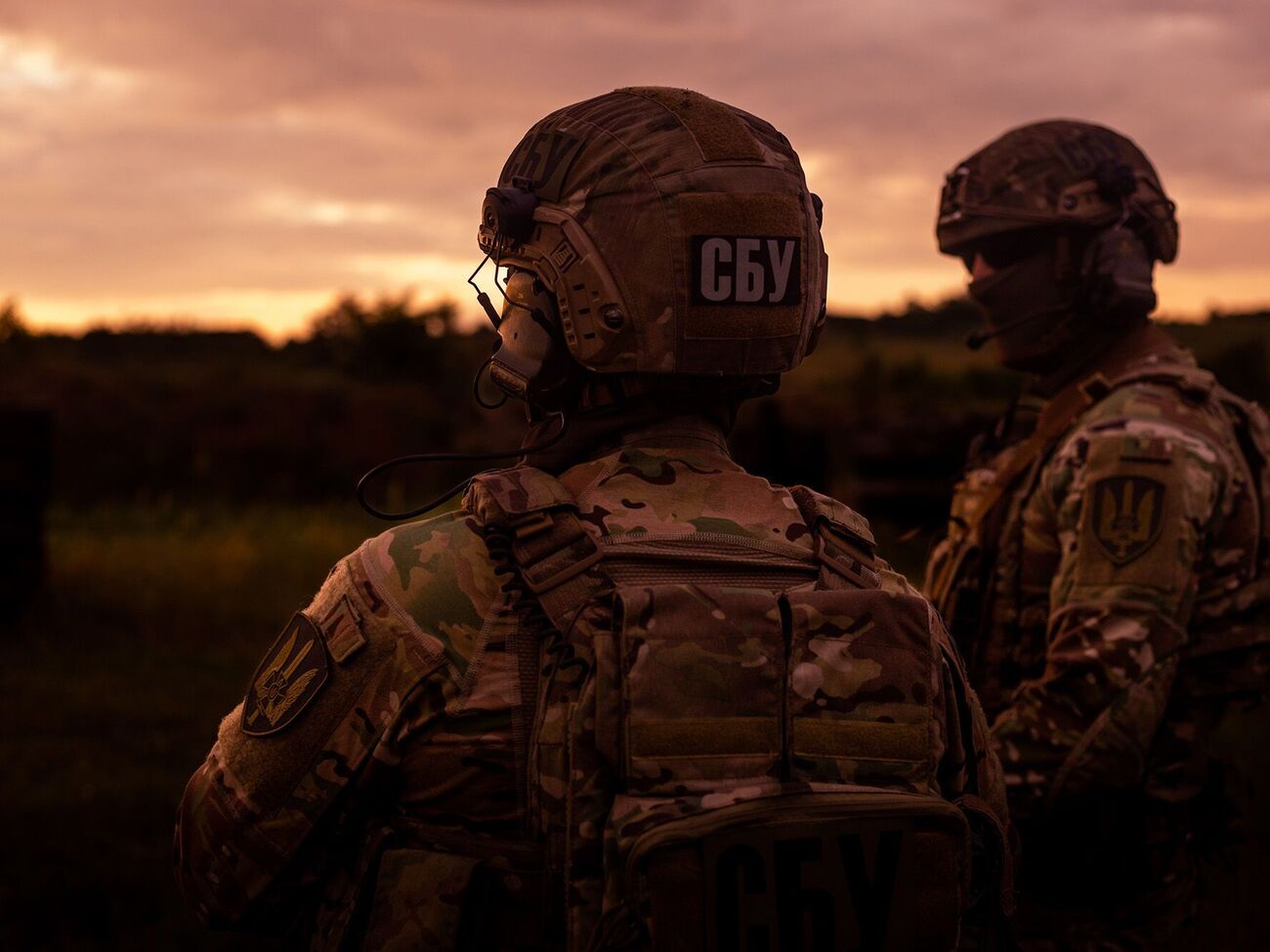 Контрразведка СБУ и десантники взяли боевика в плен