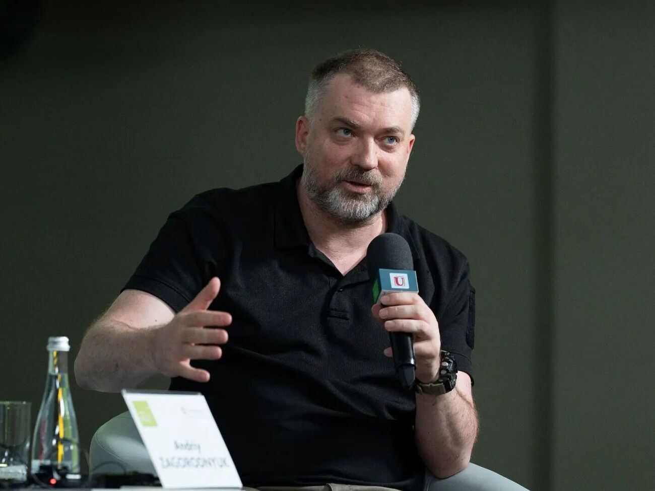 Загороднюк: Фактично йде гонка озброєнь