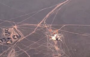 Російський С-400 "Тріумф" у тимчасово окупованому Криму наприкінці серпня знищили "українською ракетою нового типу", заявляв секретар РНБО Данілов