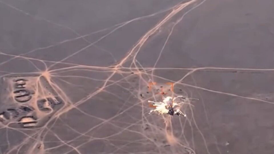 Російський С-400 "Тріумф" у тимчасово окупованому Криму наприкінці серпня знищили "українською ракетою нового типу", заявляв секретар РНБО Данілов