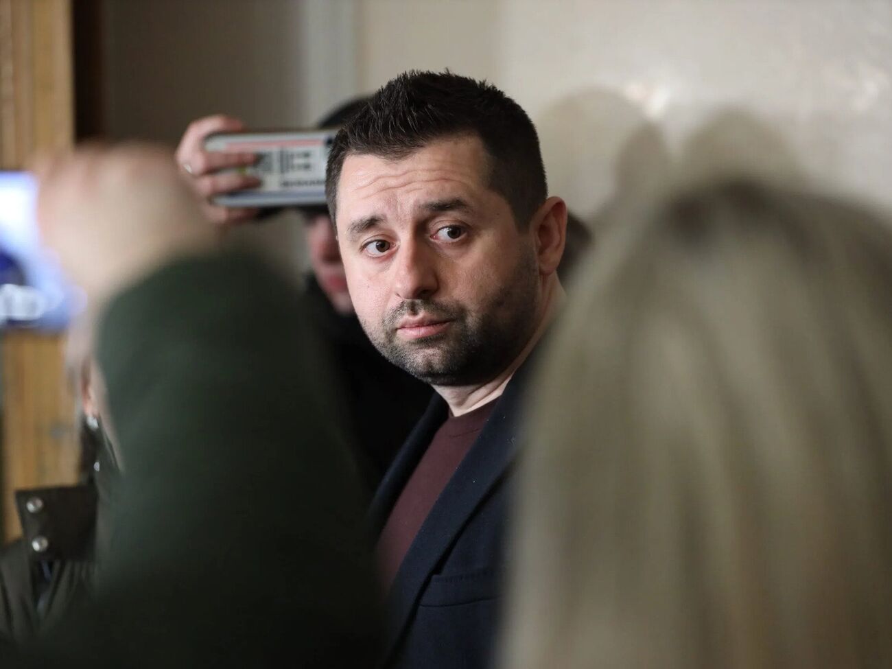 Арахамия пообещал вместе с руководством Рады "первыми подавать письма в НАПК" с просьбой сделать их декларации публичными