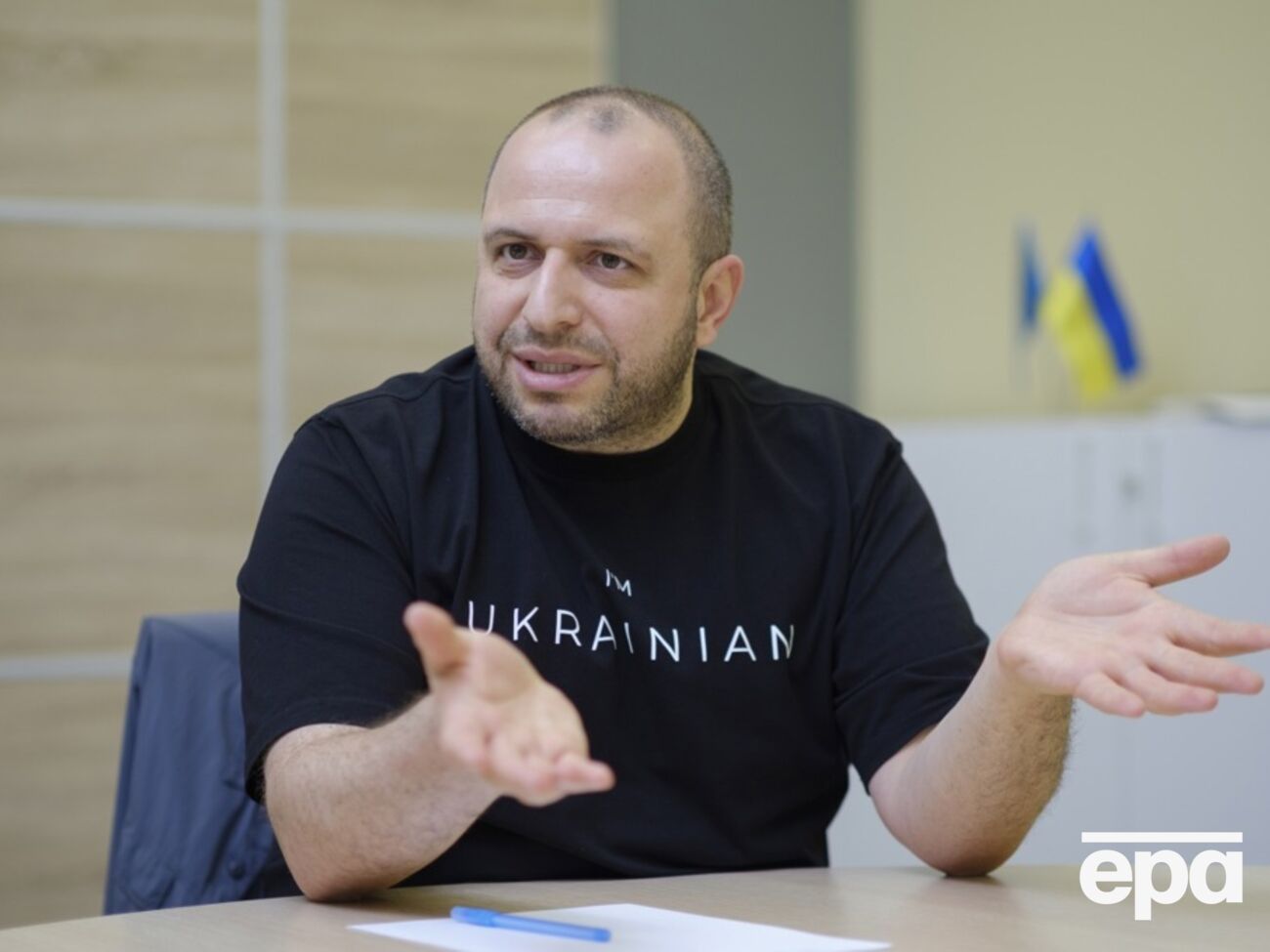Президент предложил парламенту назначить Умерова министром обороны