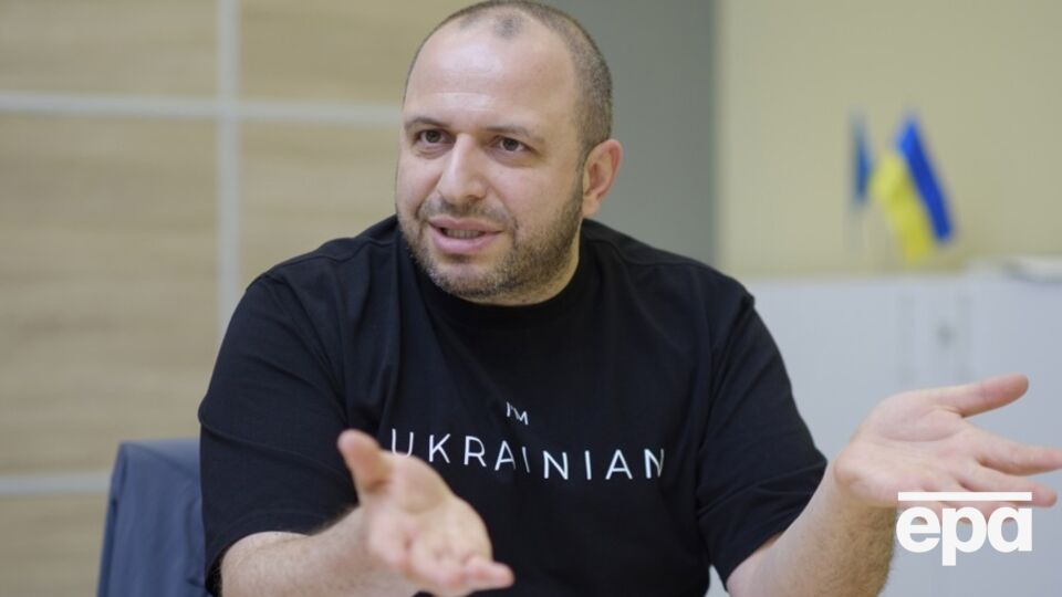 Президент предложил парламенту назначить Умерова министром обороны