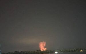 Про наявність фотодоказів падіння Shahed на території Румунії під час масованої повітряної атаки окупантів на Одеську область у ніч на 4 вересня повідомляли в МЗС України