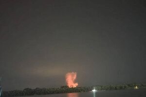 Про наявність фотодоказів падіння Shahed на території Румунії під час масованої повітряної атаки окупантів на Одеську область у ніч на 4 вересня повідомляли в МЗС України