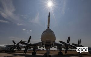 Российские бомбардировщики с выложенными шинами все равно будут видны с воздуха под инфракрасными камерами, отметили CNN эксперты