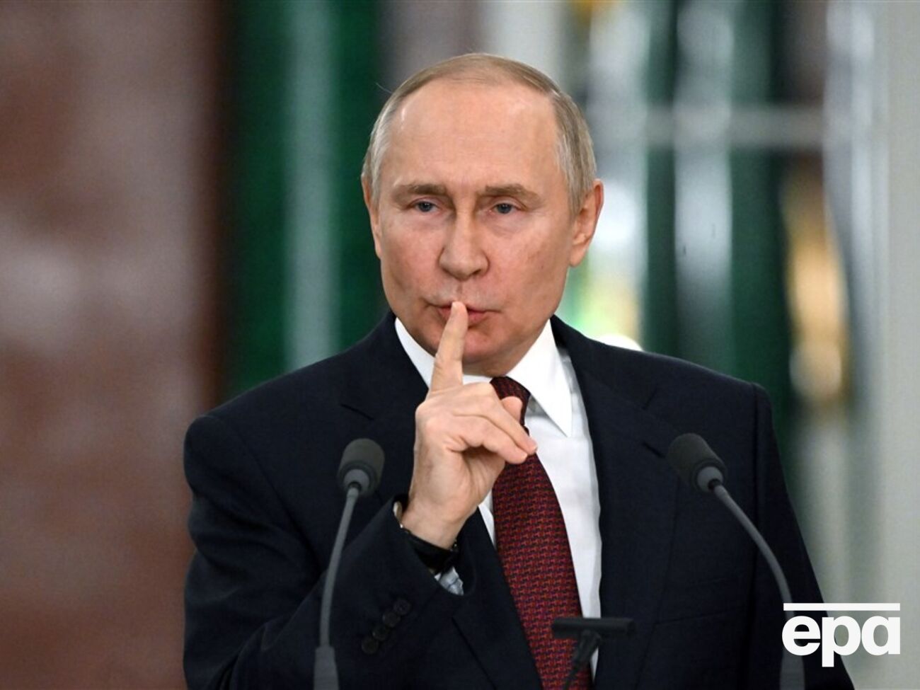 В МИД Украины Путина обвинили в антисемитизме