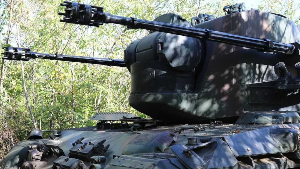 У новий пакет допомоги ФРН для України увійшло 10 080 снарядів до зенітних САУ Gepard