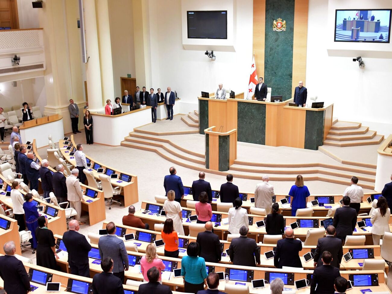 Грузія має святкувати перемогу над нацизмом разом із цивілізованими країнами, вважають автори законопроєкту