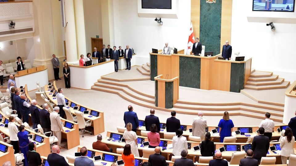 Грузия должна отмечать победу над нацизмом вместе с цивилизованными странами, считают авторы законопроекта