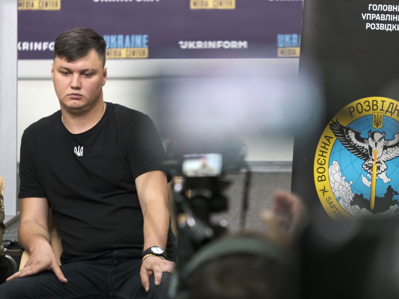 В ГУР призвали других российских военных брать пример с Кузьминова (на фото)