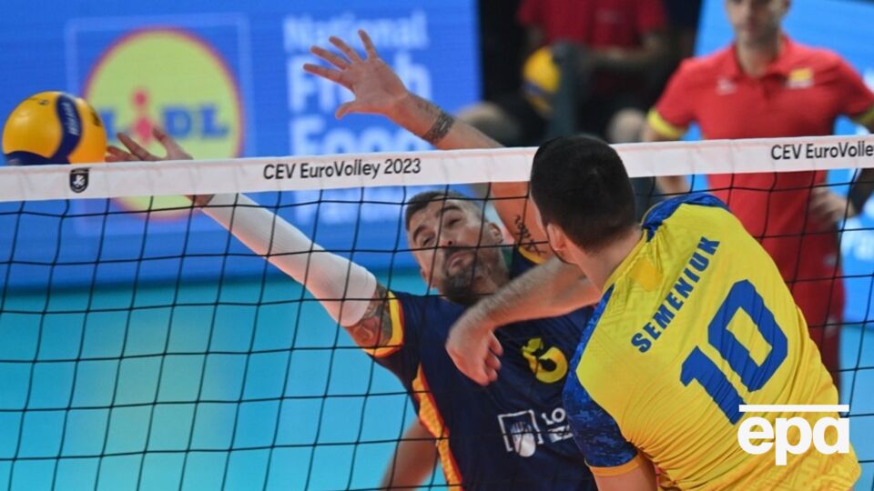 Чоловіча збірна України втретє поспіль виходить у плей-оф волейбольного Євро