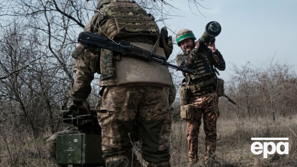 Силы обороны Украины ведут наступление на мелитопольском направлении