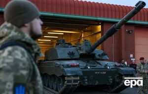Один из поставленных Великобританией Challenger 2 уничтожен в Украине, но спас жизнь экипажу