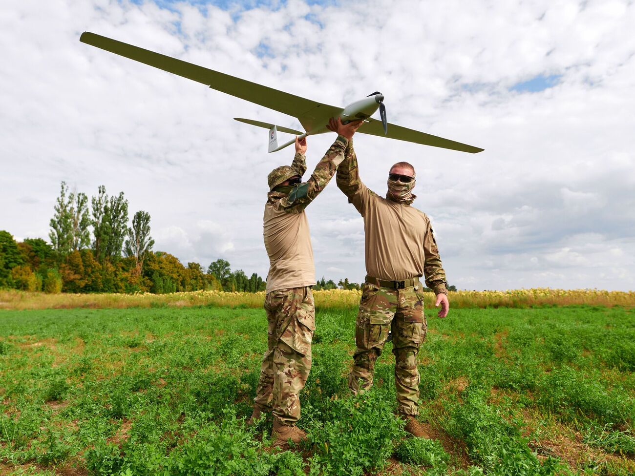 Cosmolot Airlines: первые 15 ударных БПЛА Punisher передали ВСУ