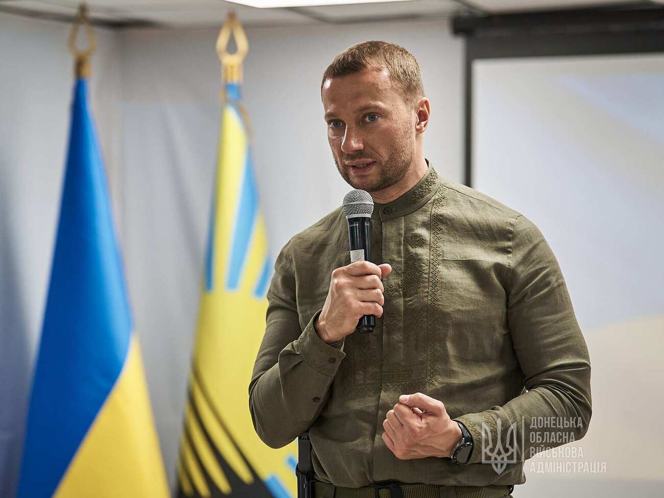 Кириленко был главой Донецкой ОГА с 2019 года