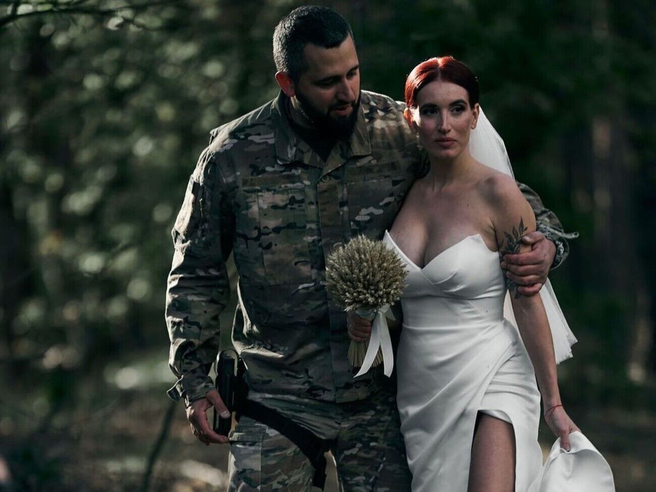 Эмеральд вышла замуж за Стипанюка в октябре 2022 года