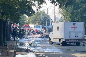 Российская артиллерия убила 16 человек в Константиновке