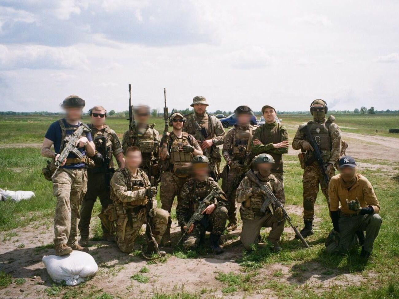 РДК показали відео рейду у РФ