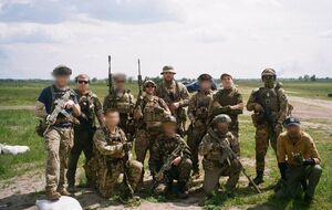 РДК показали відео рейду у РФ