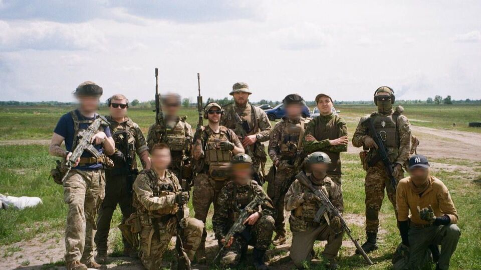 РДК показали видео рейда в РФ