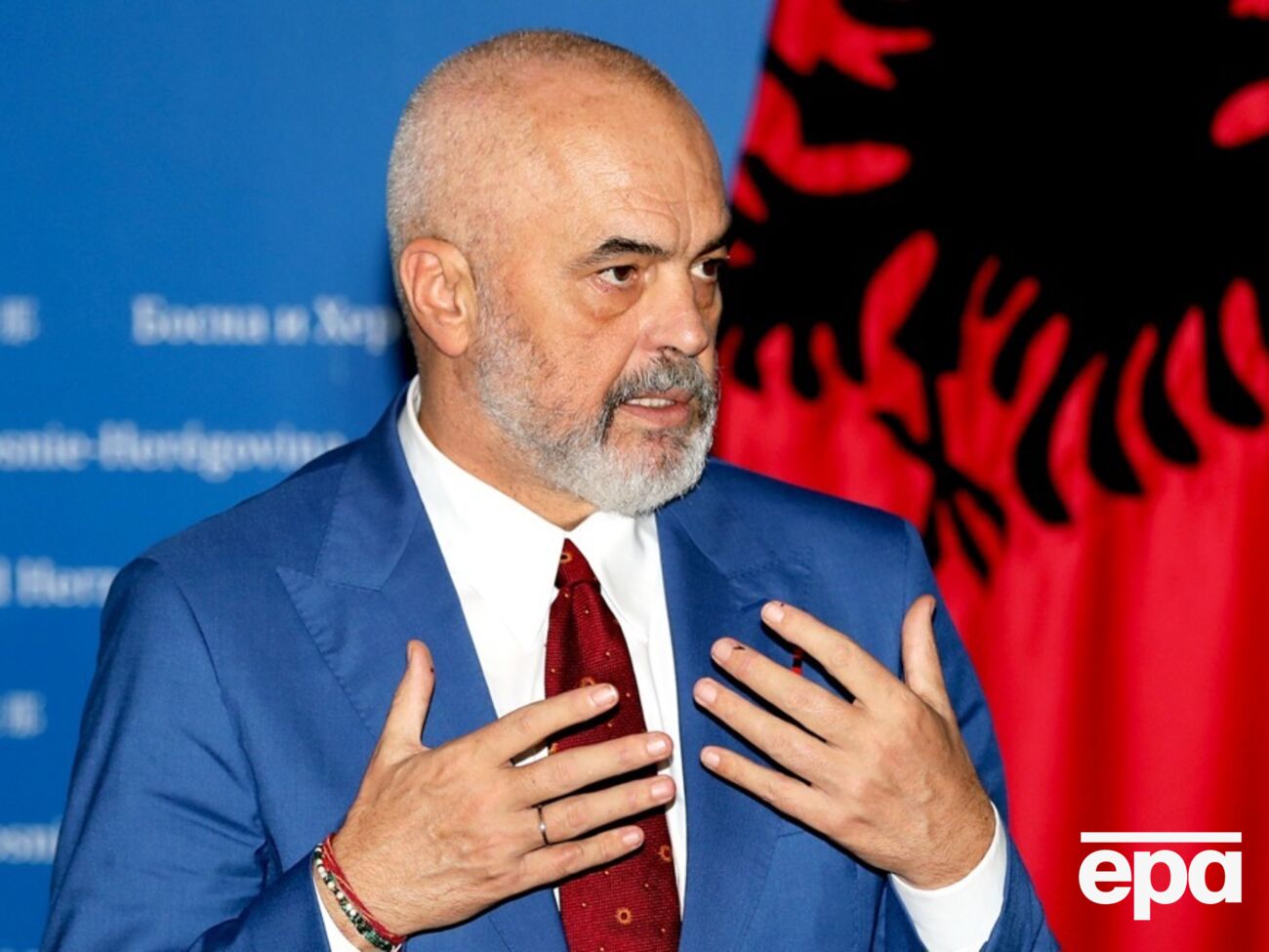 Рама пожартував про Путіна і Пригожина
