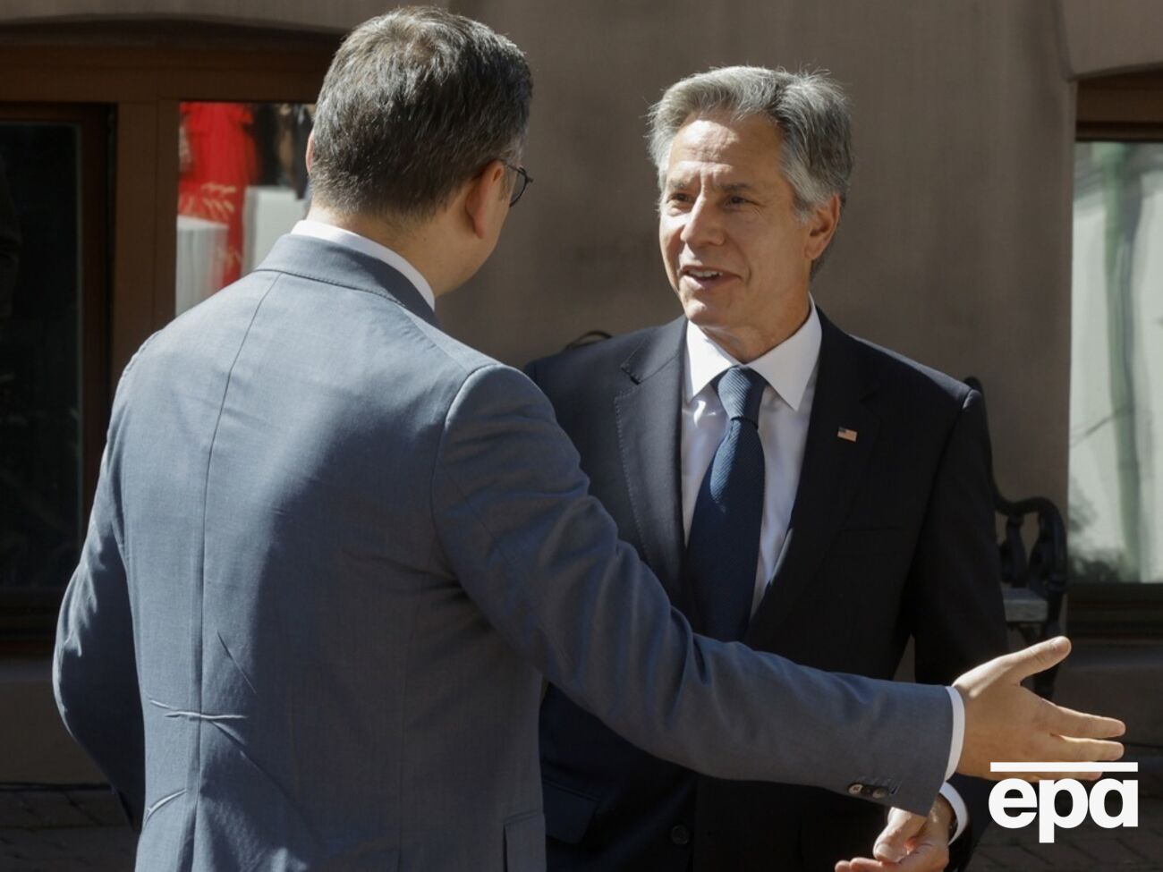 Блинкен прибыл в Киев с необъявленным визитом