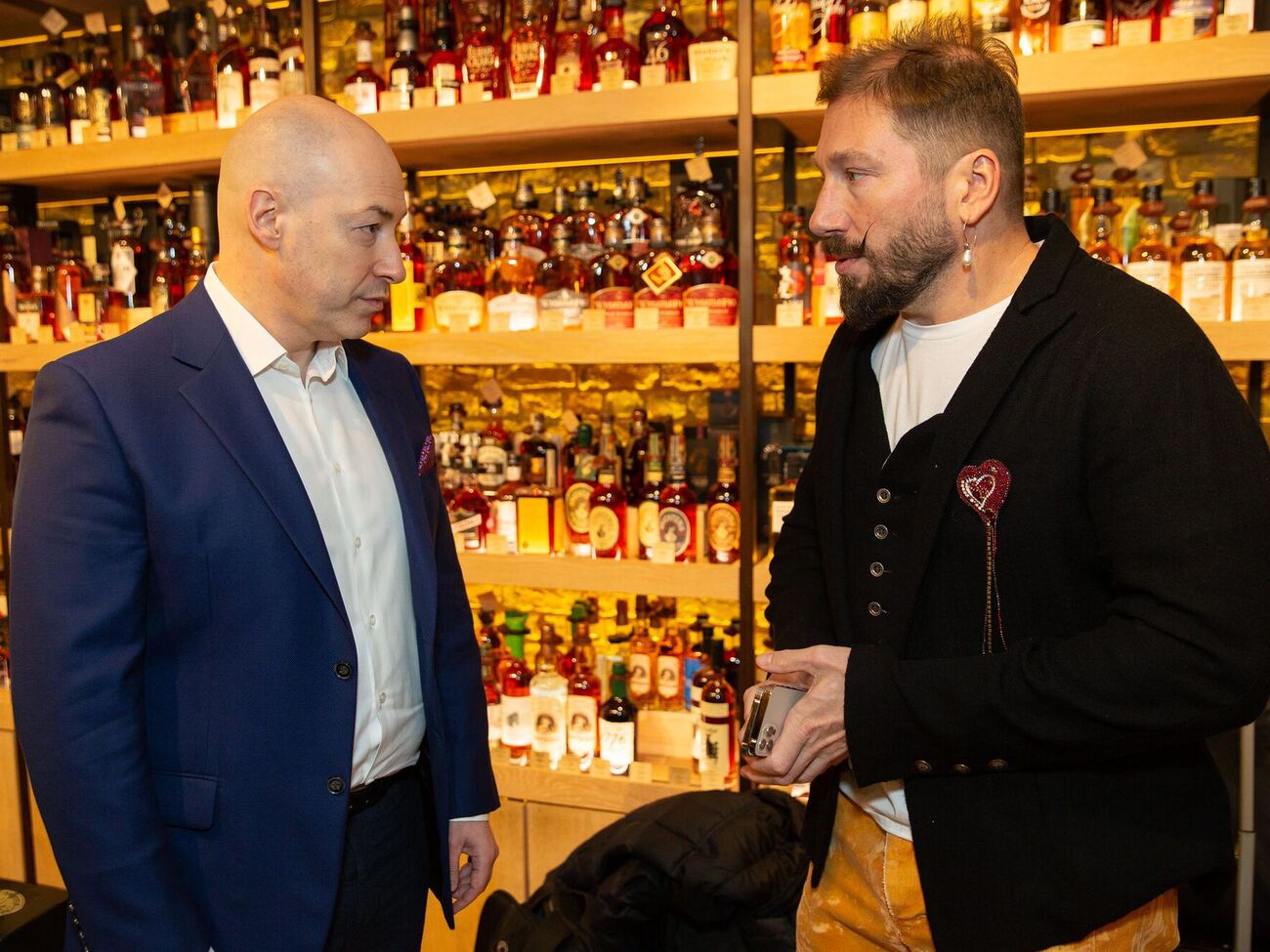 Гордон и Чичваркин обсудили последние события в Украине и за рубежом