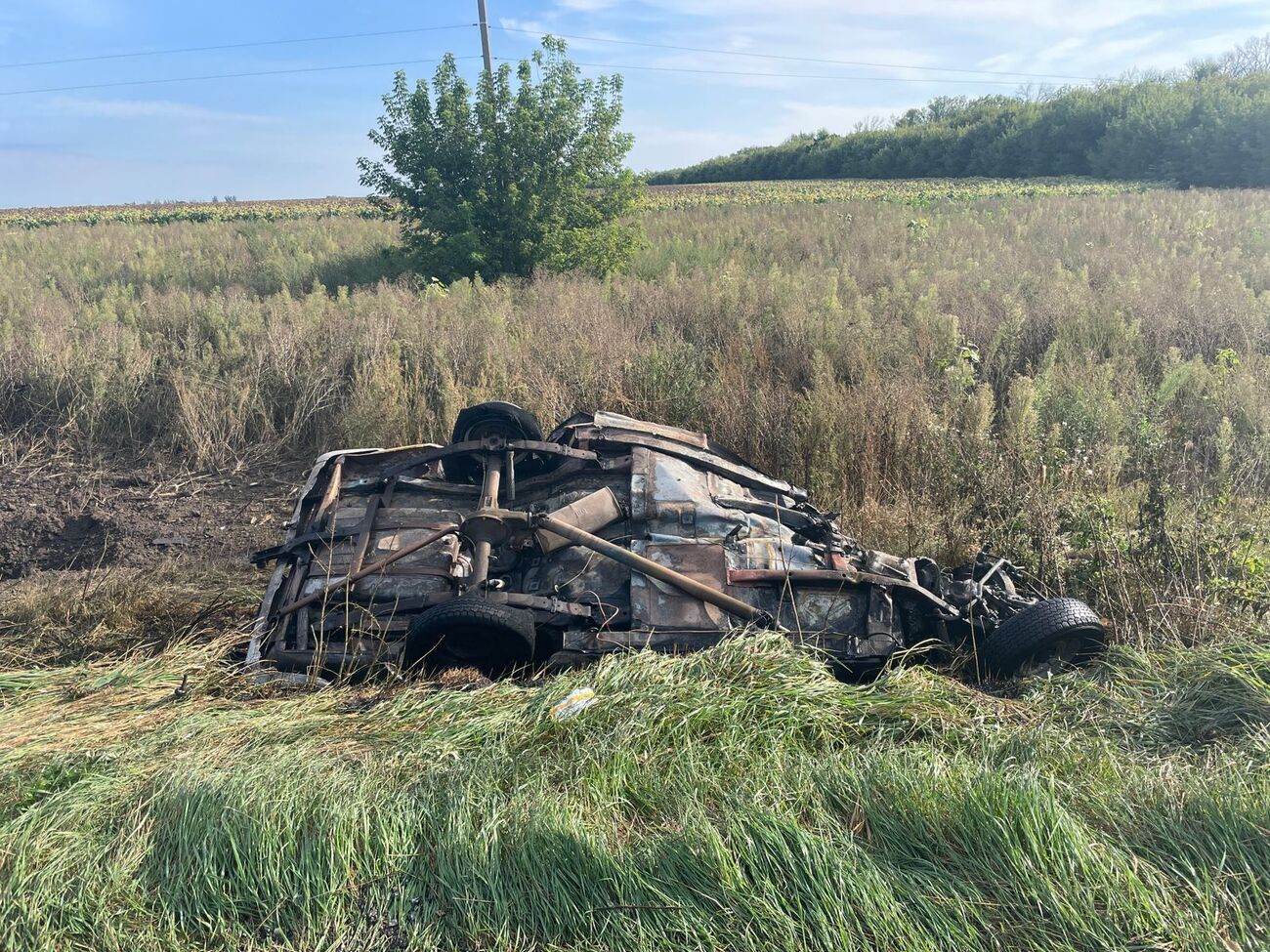 Рятувальники оперативно ліквідували загоряння транспортного засобу, зазначили в ДСНС