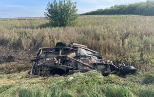 Рятувальники оперативно ліквідували загоряння транспортного засобу, зазначили в ДСНС