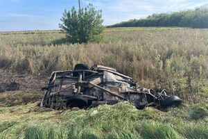Рятувальники оперативно ліквідували загоряння транспортного засобу, зазначили в ДСНС