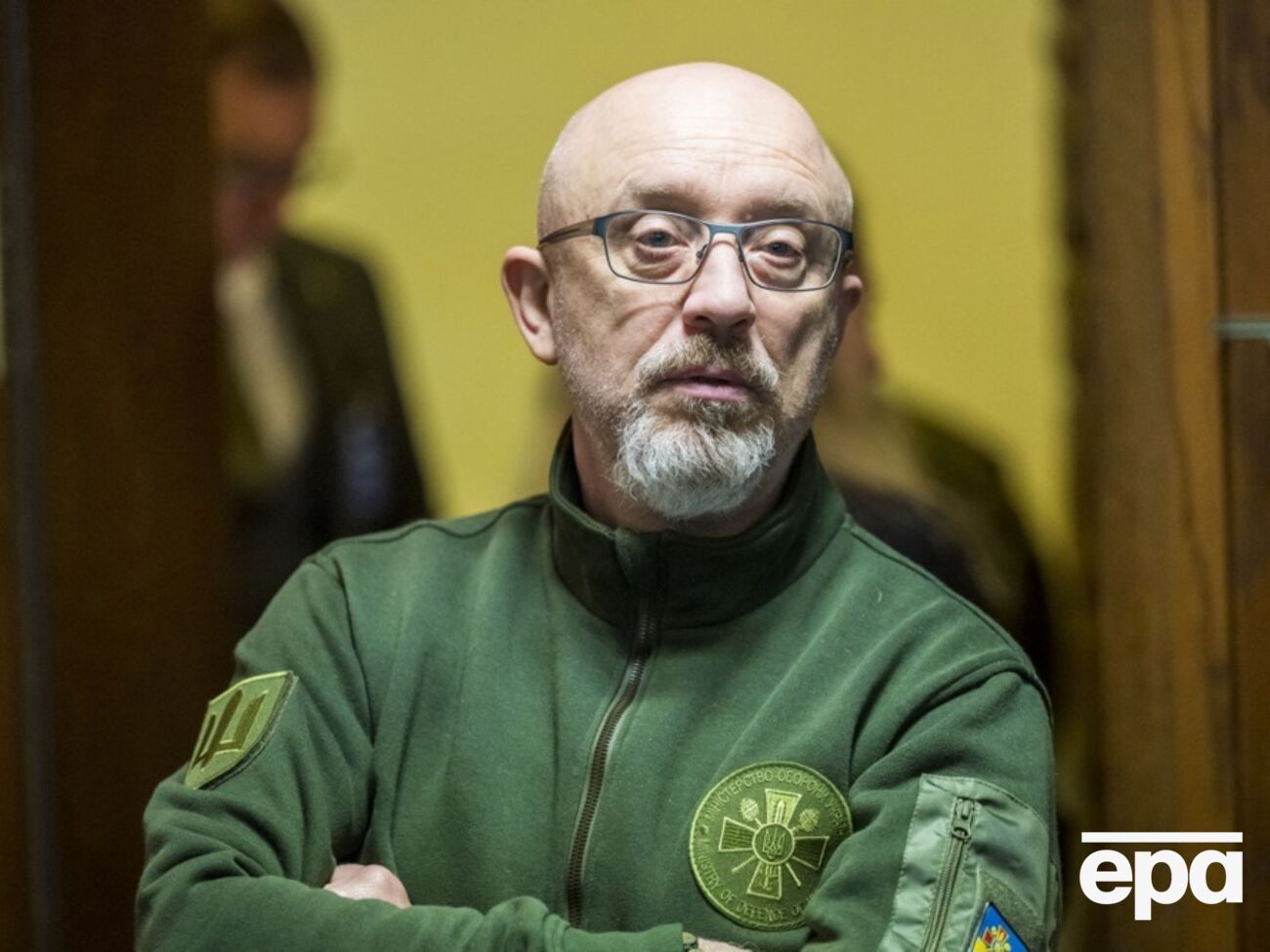 Умеров сменил Резникова (на фото) на должности министра обороны Украины