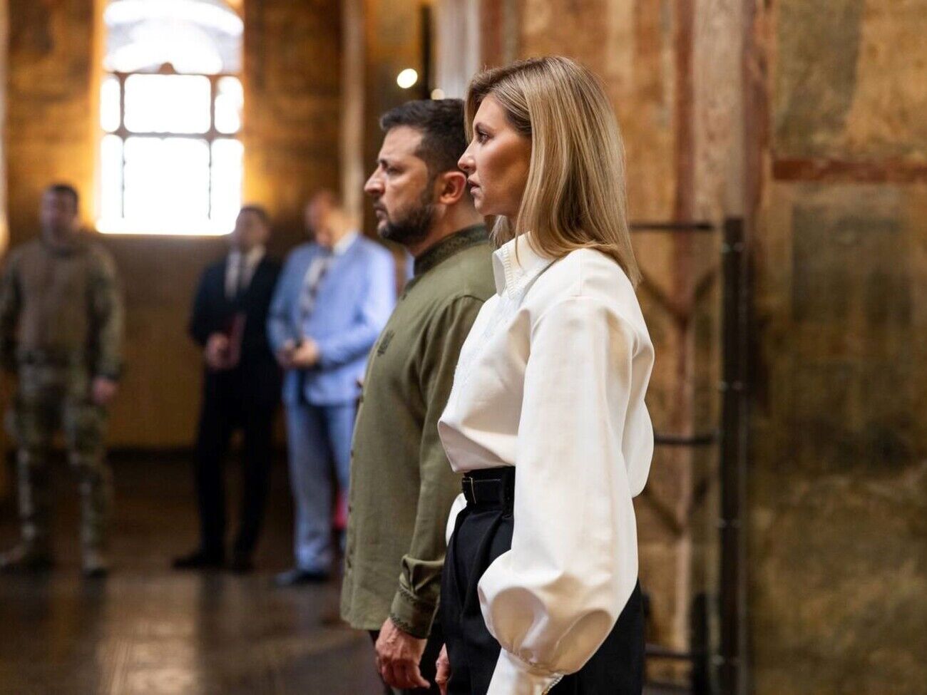 У Зеленських є дочка й син