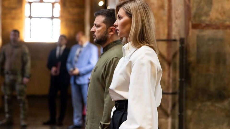 У Зеленських є дочка й син