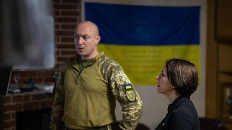 У Мар'їнці окупанти проводять "одні з найпотужніших штурмів", зазначила Маляр