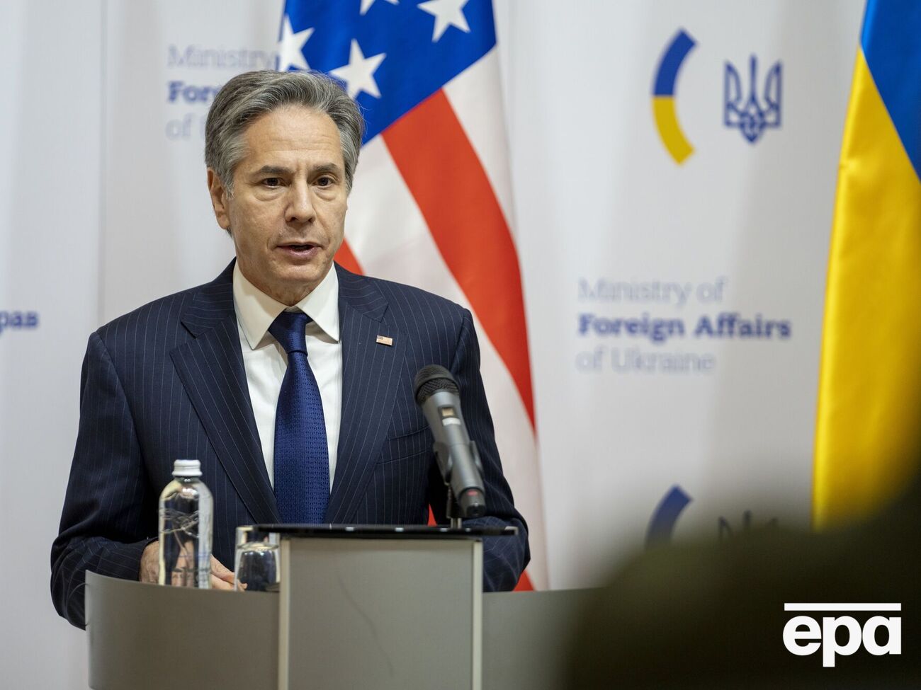 Нова допомога від США суттєво посилить протиповітряну оборону України, зазначив Блінкен