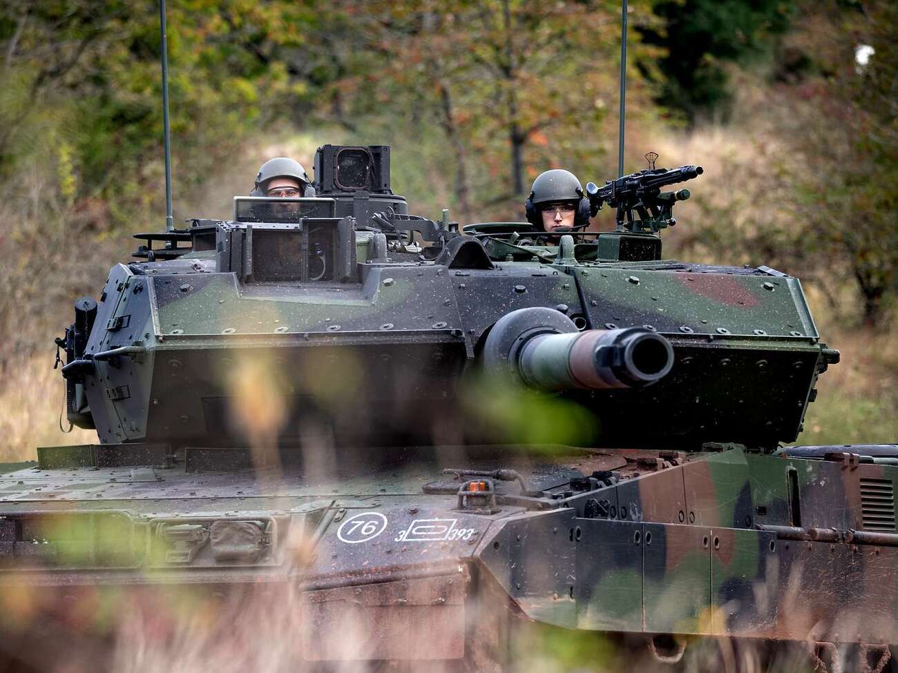 Германия с союзниками ищут альтернативу основному танку Leopard 2